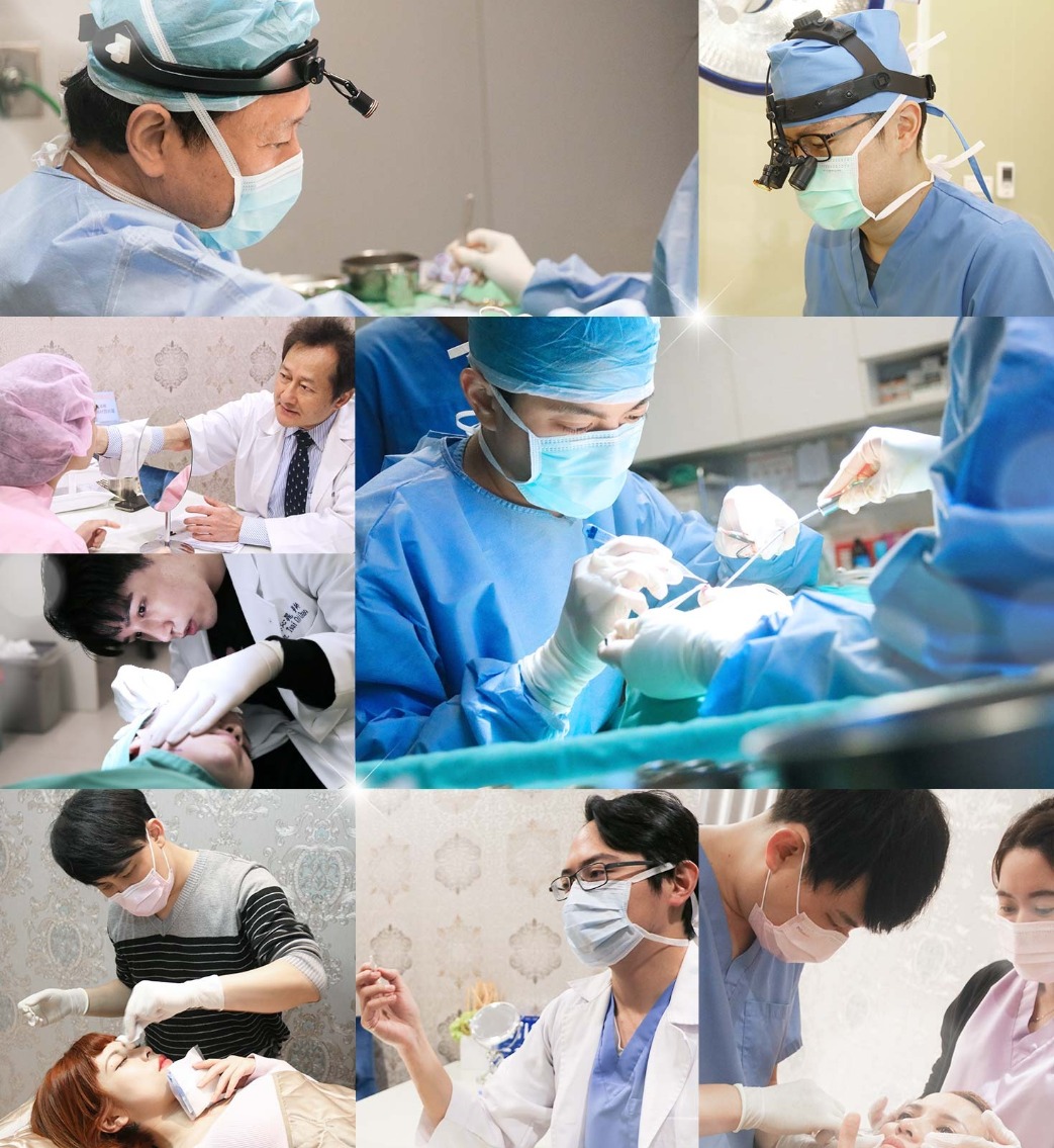 整形外科醫師團隊