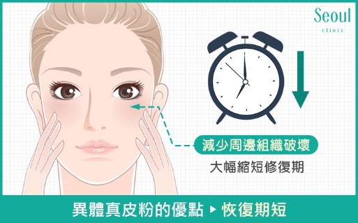 異體真皮粉_恢復期短_首爾醫美