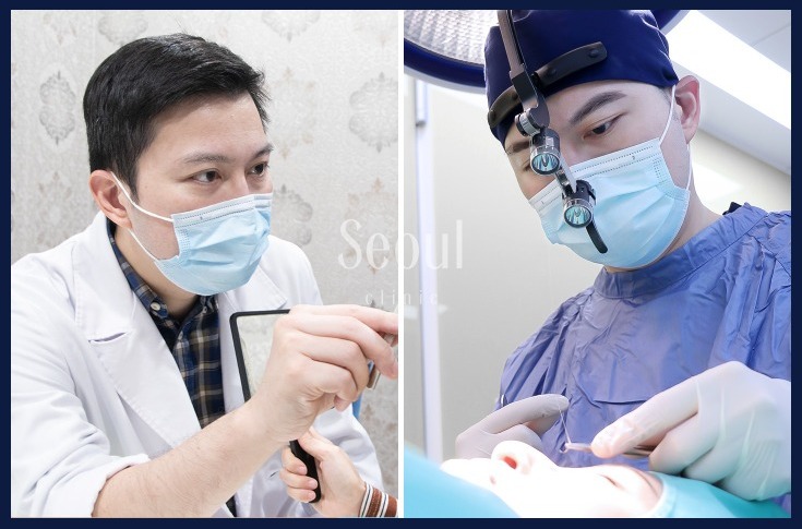 五合一隱痕眼袋手術-歐韓多段式隆鼻手術 諮詢過程-首爾醫美診所